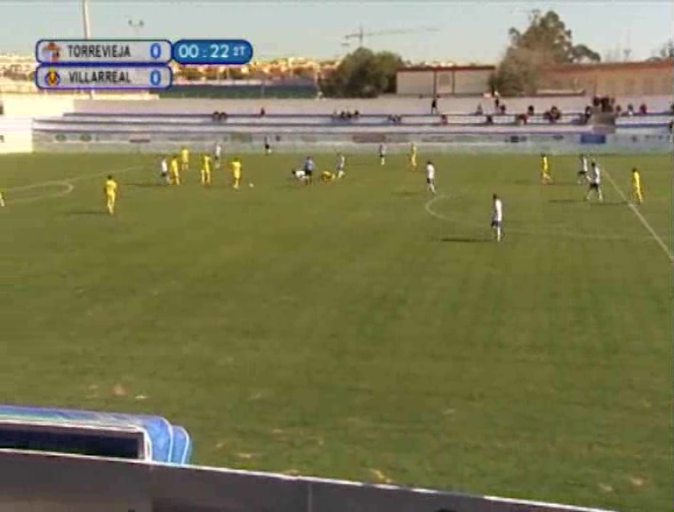 Imagen de El CD Torrevieja – Villarreal CF C decretado como “Día del Club”