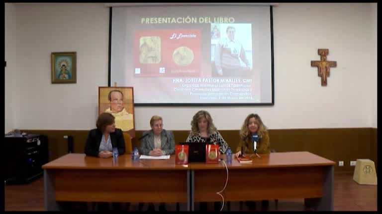 Imagen de La Hna Josefa Pastor presenta en Torrevieja la figura del Padre Palau como exorcista