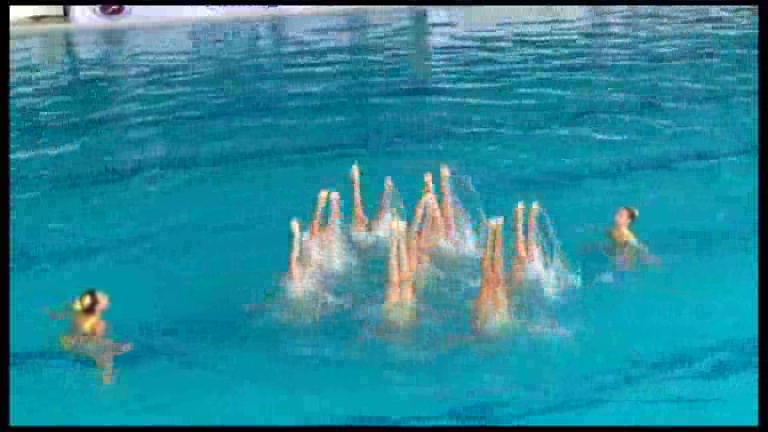 Imagen de Cerca de 500 nadadores se dan cita en Torrevieja en el Campeonato de España de Sincronizada
