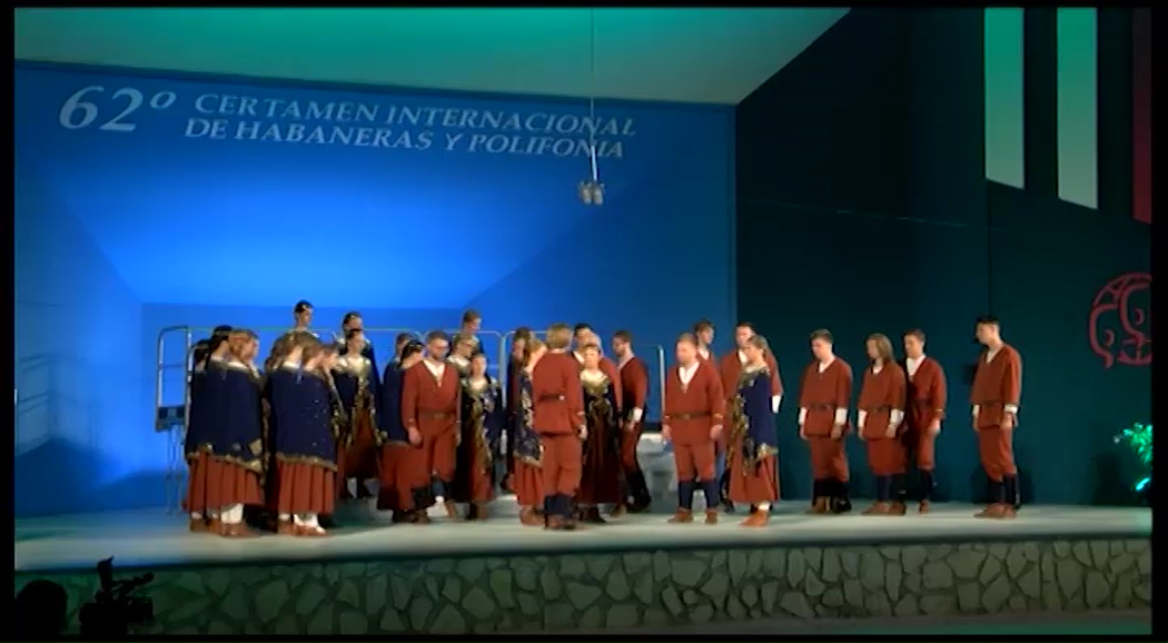 Imagen de Coros de Letonia, Ucrania y Valencia abren la fase de competición del certamen