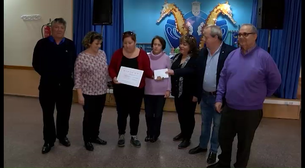 Imagen de La Casa de la 3ª Edad de Pedro Lorca dona 4.800 euros a cuatro ONGs de Torrevieja