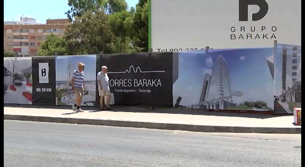 Imagen de Baraka quiere comenzar a construir los rascacielos en este 2018