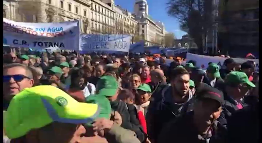 Imagen de En defensa de la Huerta de Europa. Miles de personas se manifiestan en Madrid