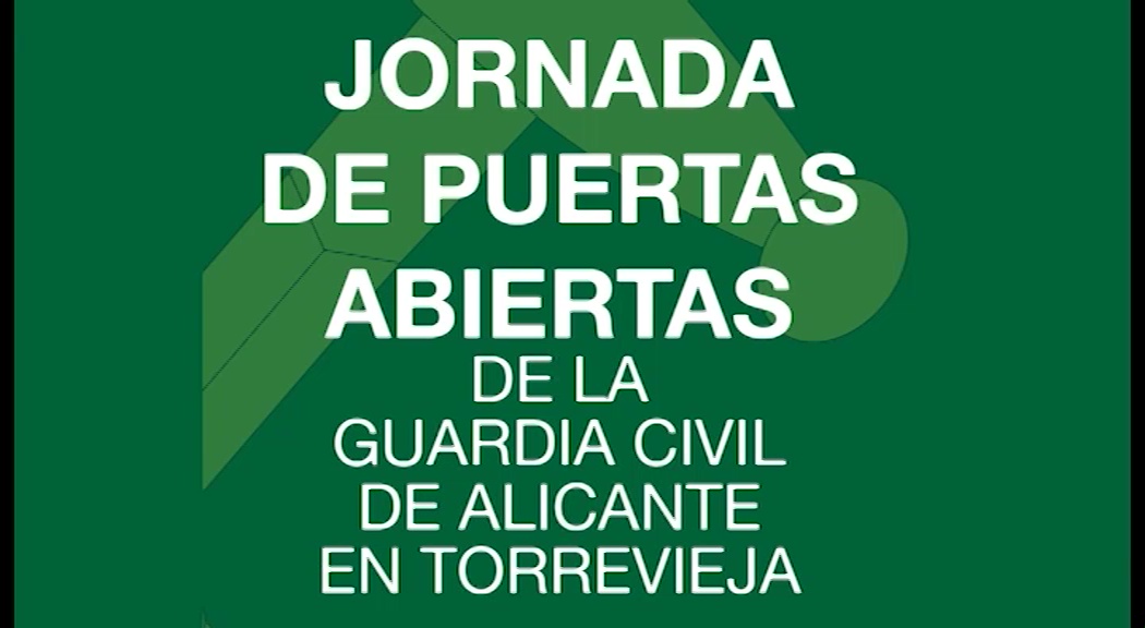Imagen de La Guardia Civil de Alicante celebrará en Torrevieja una jornada de puertas abiertas