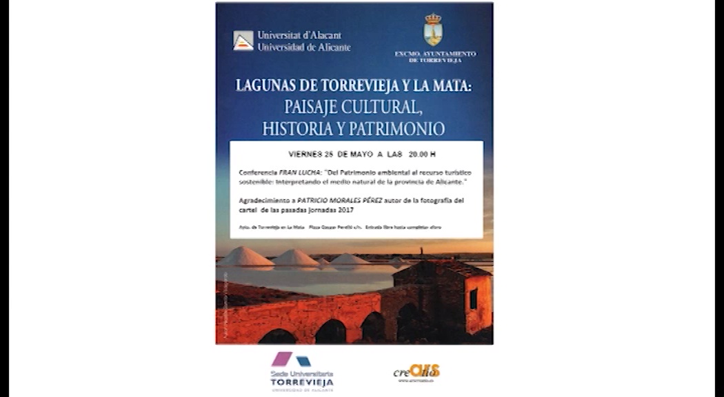 Imagen de II Jornadas Lagunas de Torrevieja y La Mata: Paisaje cultural, historia y patrimonio