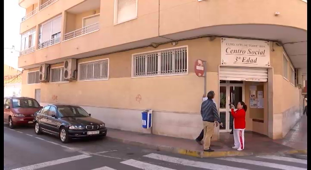 Imagen de Roban la caja fuerte de la Casa de la Tercera Edad Pedro Lorca