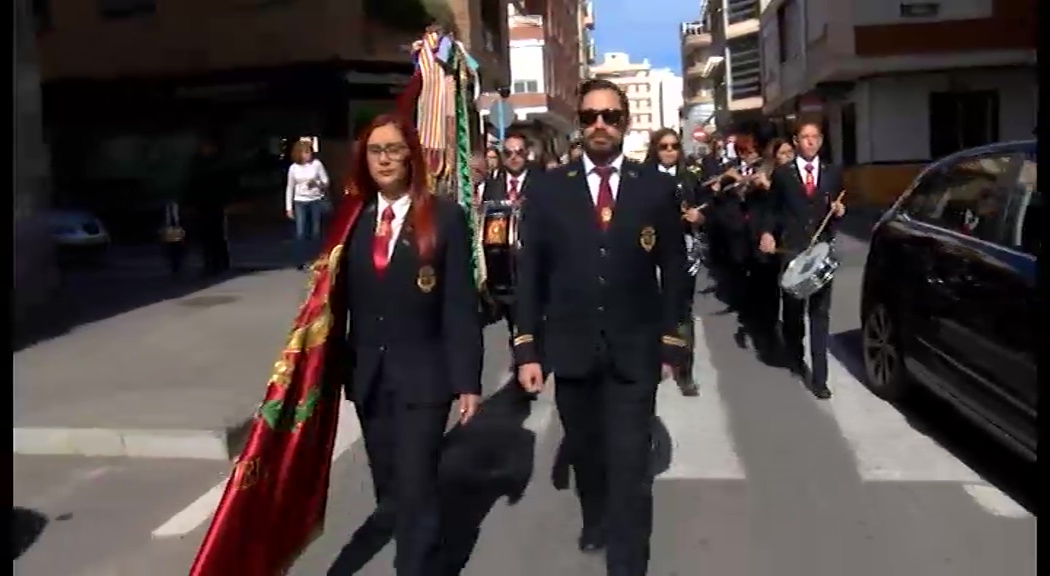 Imagen de Los Salerosos incorporan a la banda a dos nuevas educandos