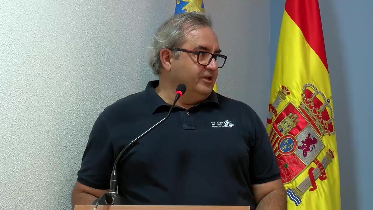 Imagen de Carlos Torrado, nuevo presidente de la Federación de Vela de la Comunidad Valenciana