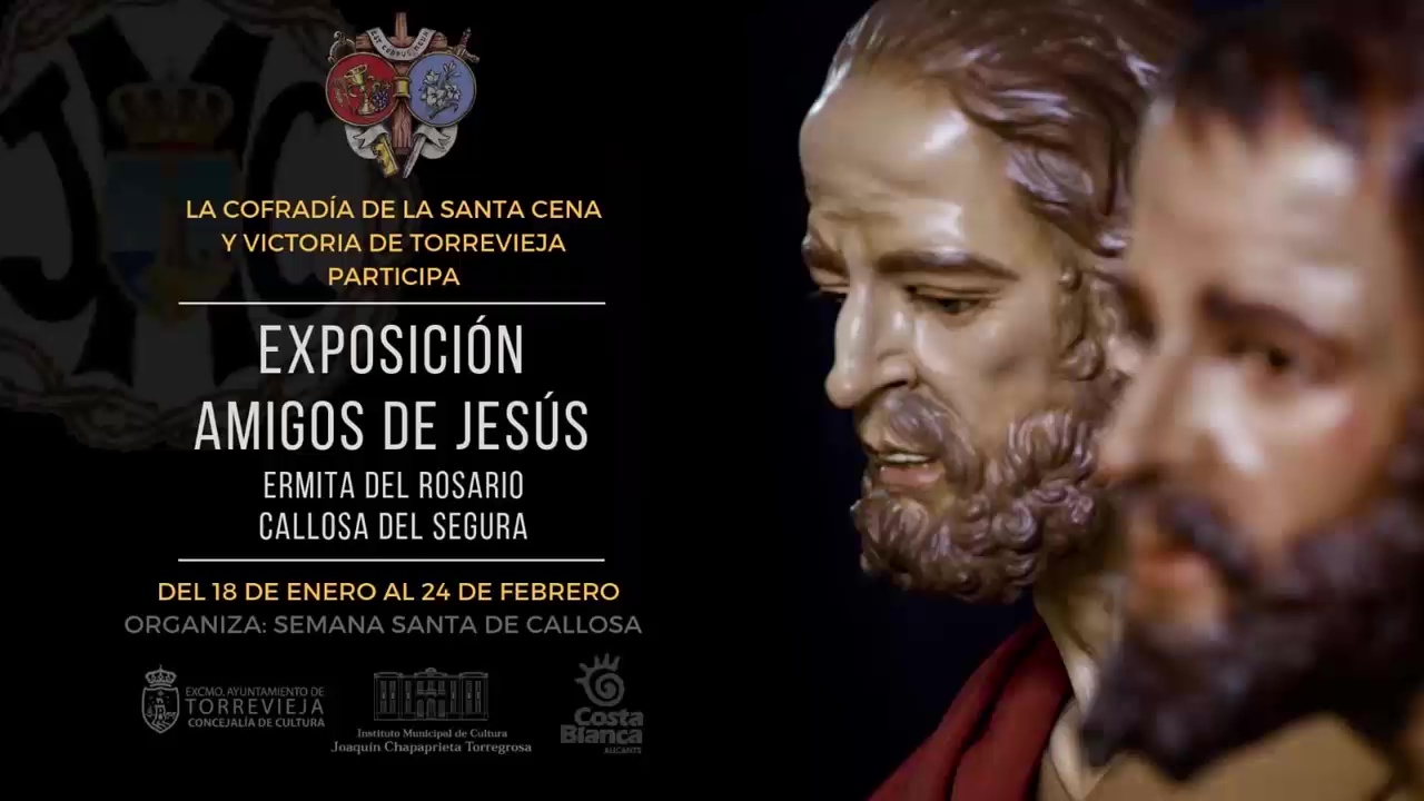 Imagen de Torrevieja estará presente en la exposición de escultura que organiza la Semana Santa de Callosa
