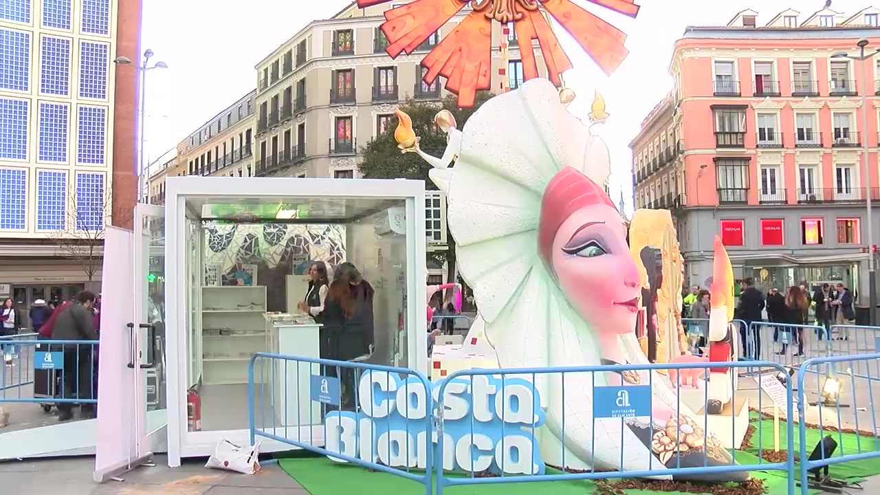 Imagen de La Costa Blanca lleva su gastronomía y sus fiestas al centro de Madrid