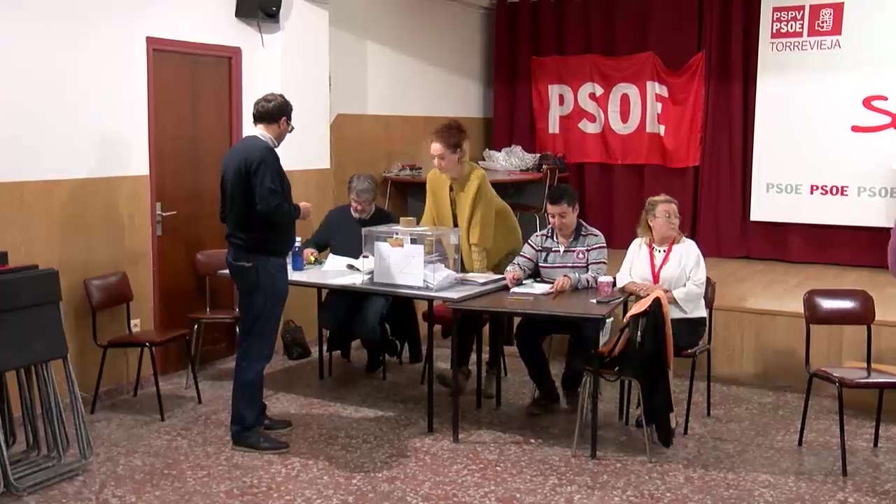Imagen de Los militantes socialistas elegirán este domingo la composición de la candidatura
