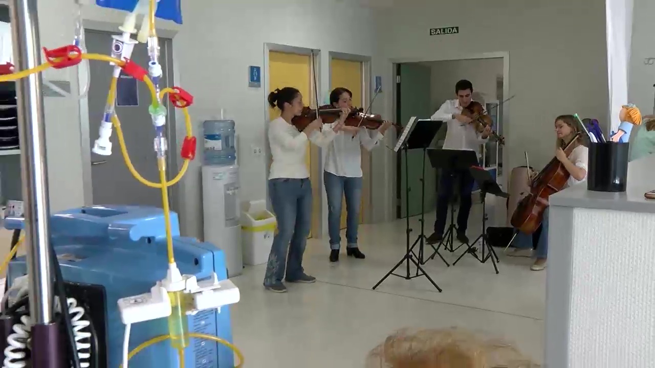 Imagen de Conciertos para humanizar la atención sanitaria en el Hospital Universitario de Torrevieja