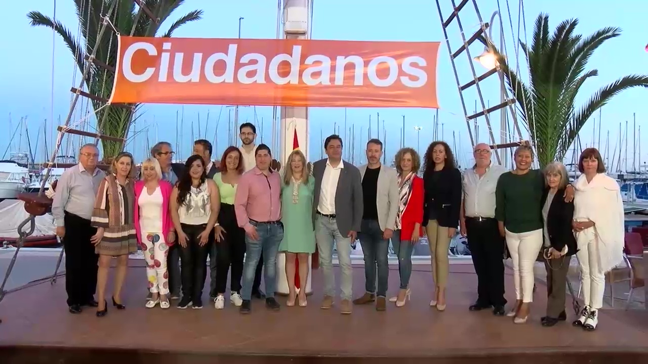 Imagen de Ciudadanos presenta su candidatura a las municipales con un mensaje de regeneración política