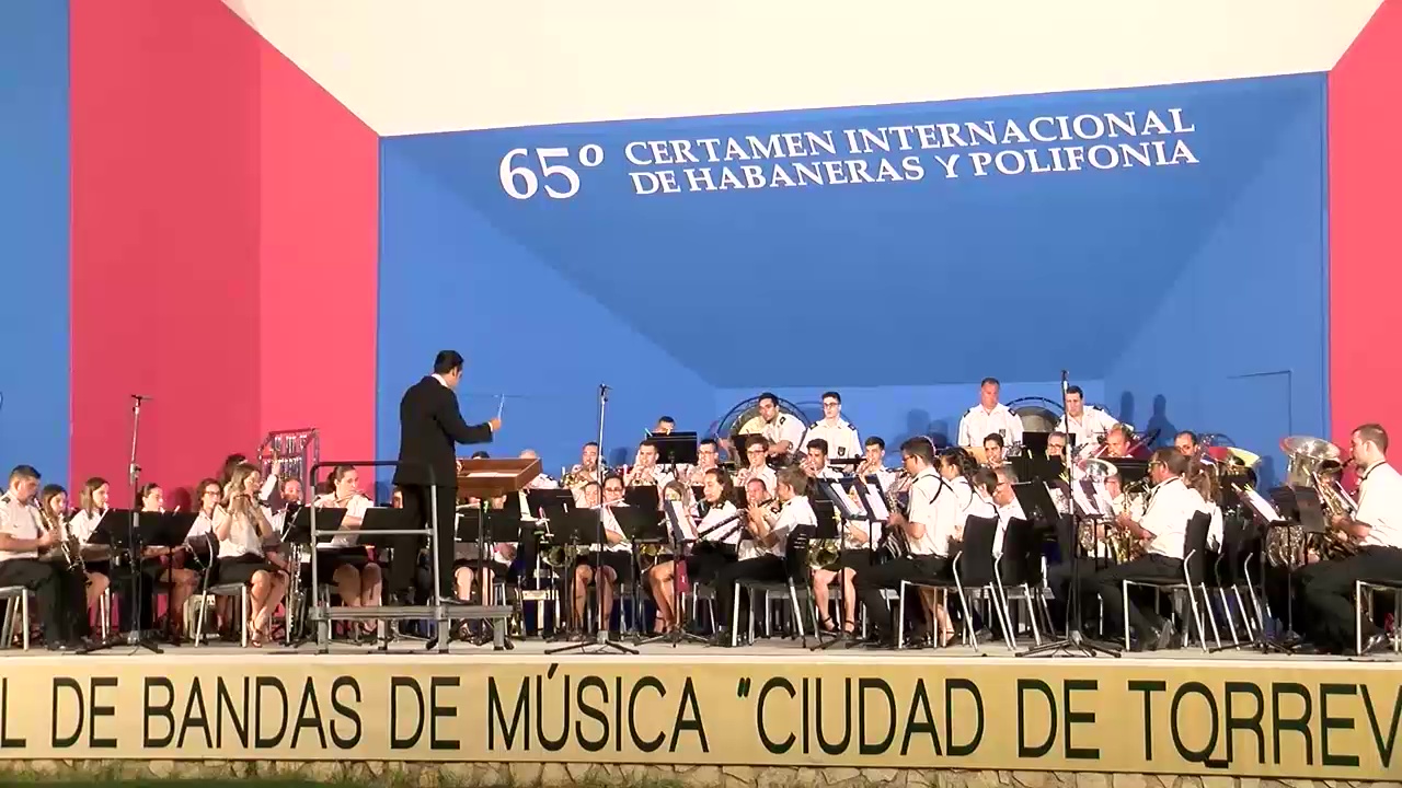 Imagen de La Sociedad Musical de Cehegín pone el punto y final al El 17º Festival Internacional de Bandas