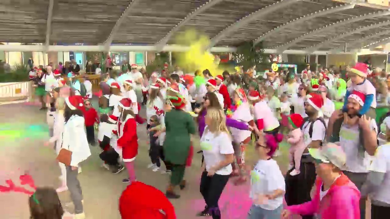 Imagen de Alrededor de 350 personas corren por la diversidad