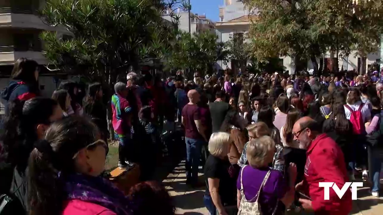 Imagen de No habrá manifestación el domingo por el Día de la Mujer