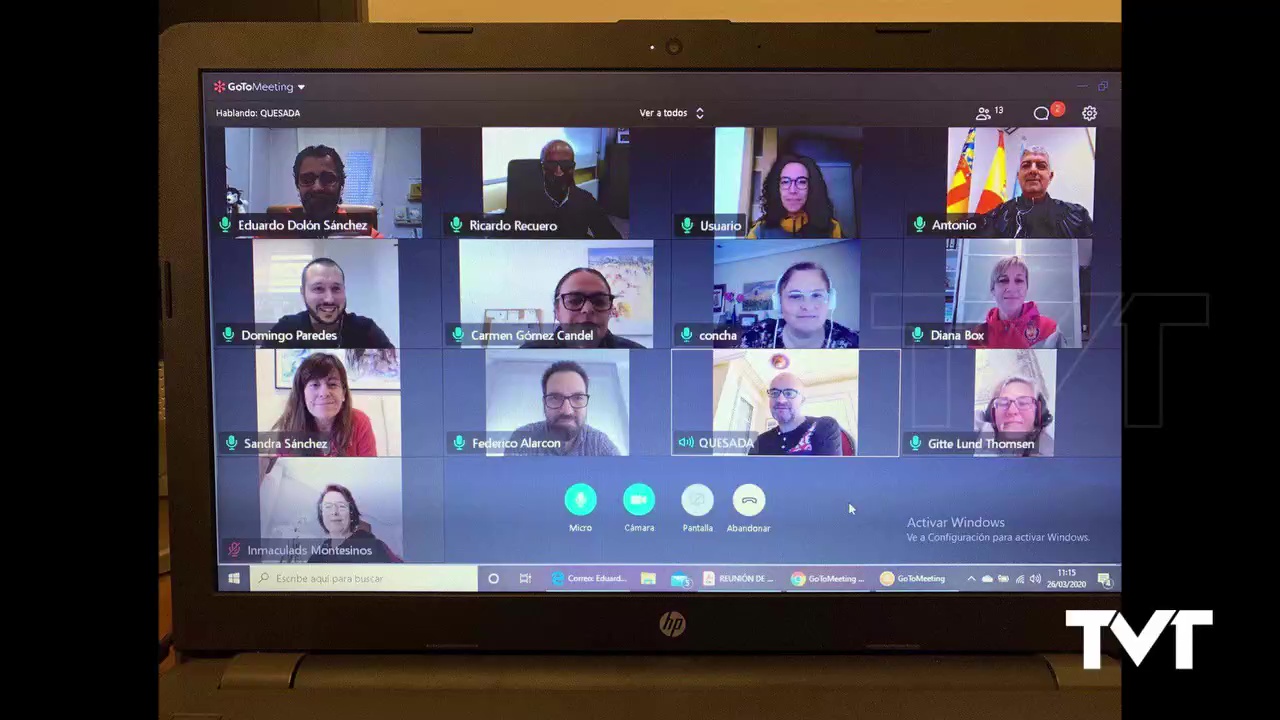 Imagen de El próximo lunes podría celebrarse un pleno por videoconferencia