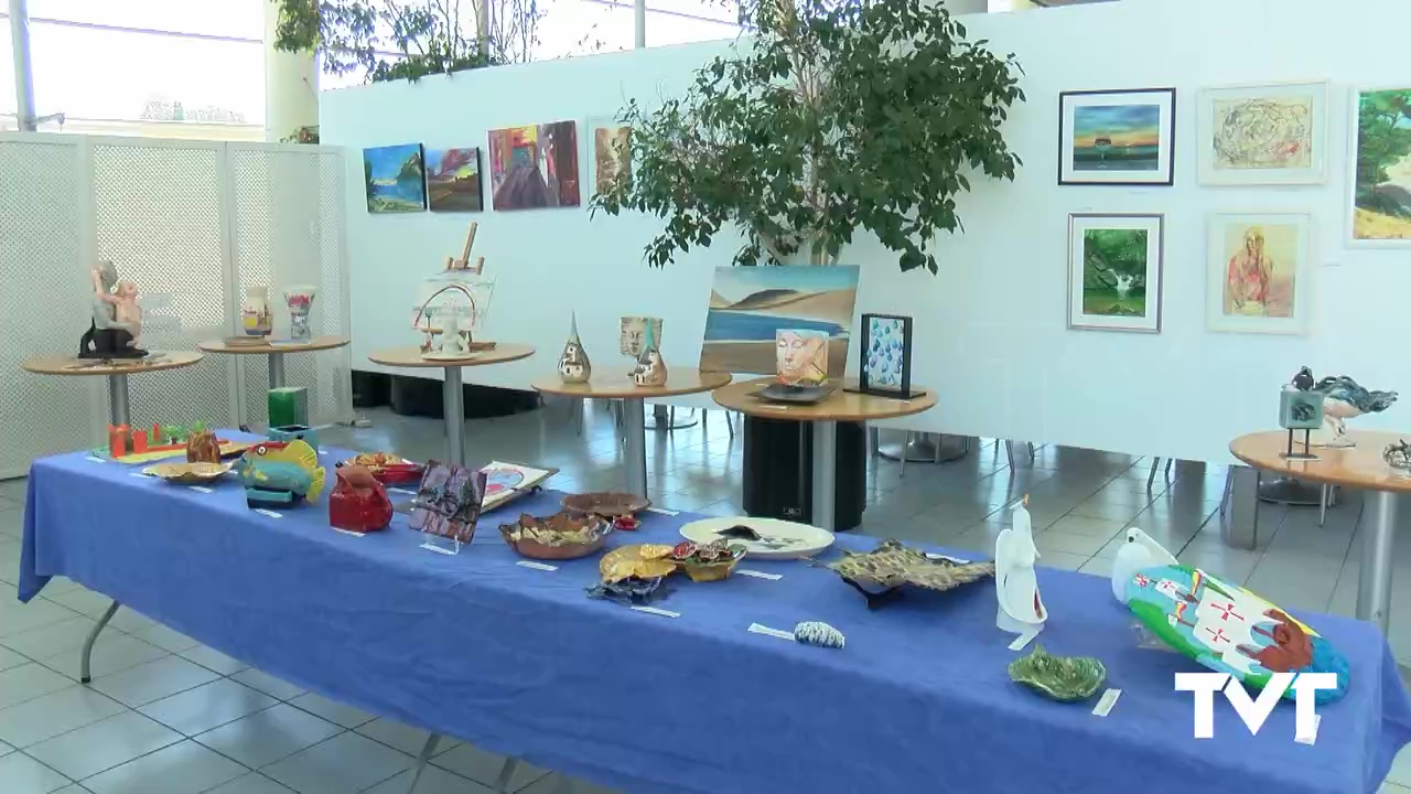 Imagen de «Agua y Tierra», exposición artesanal de los alumnos del taller de cerámica