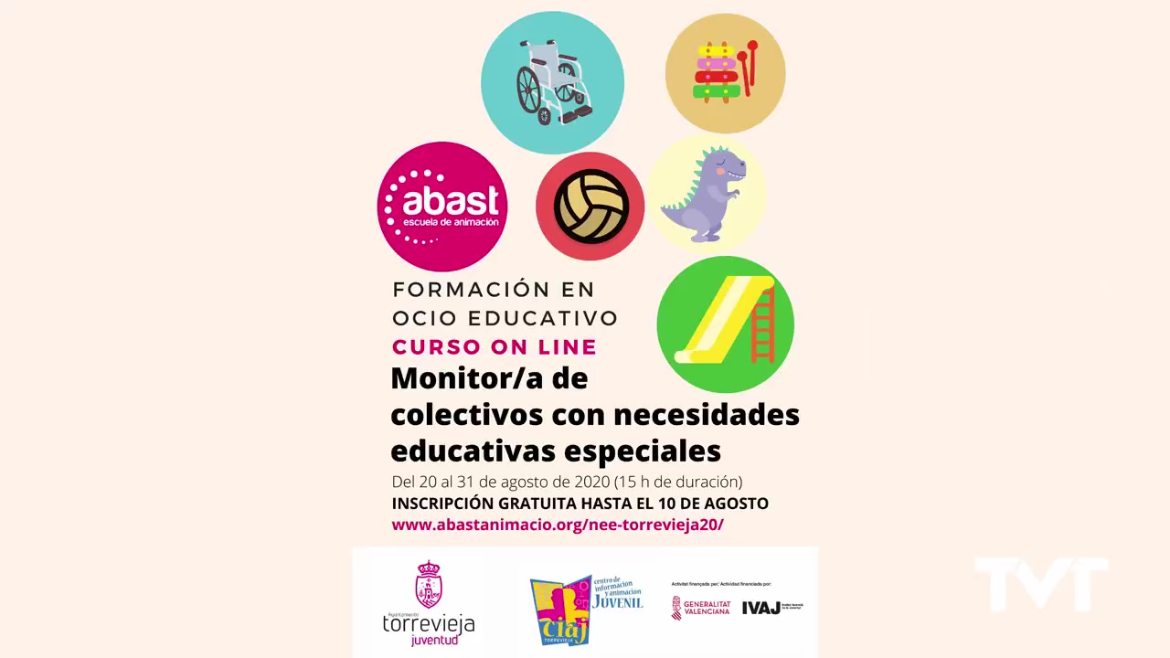 Imagen de Juventud organiza un curso de monitor de colectivos con necesidades educativas especiales