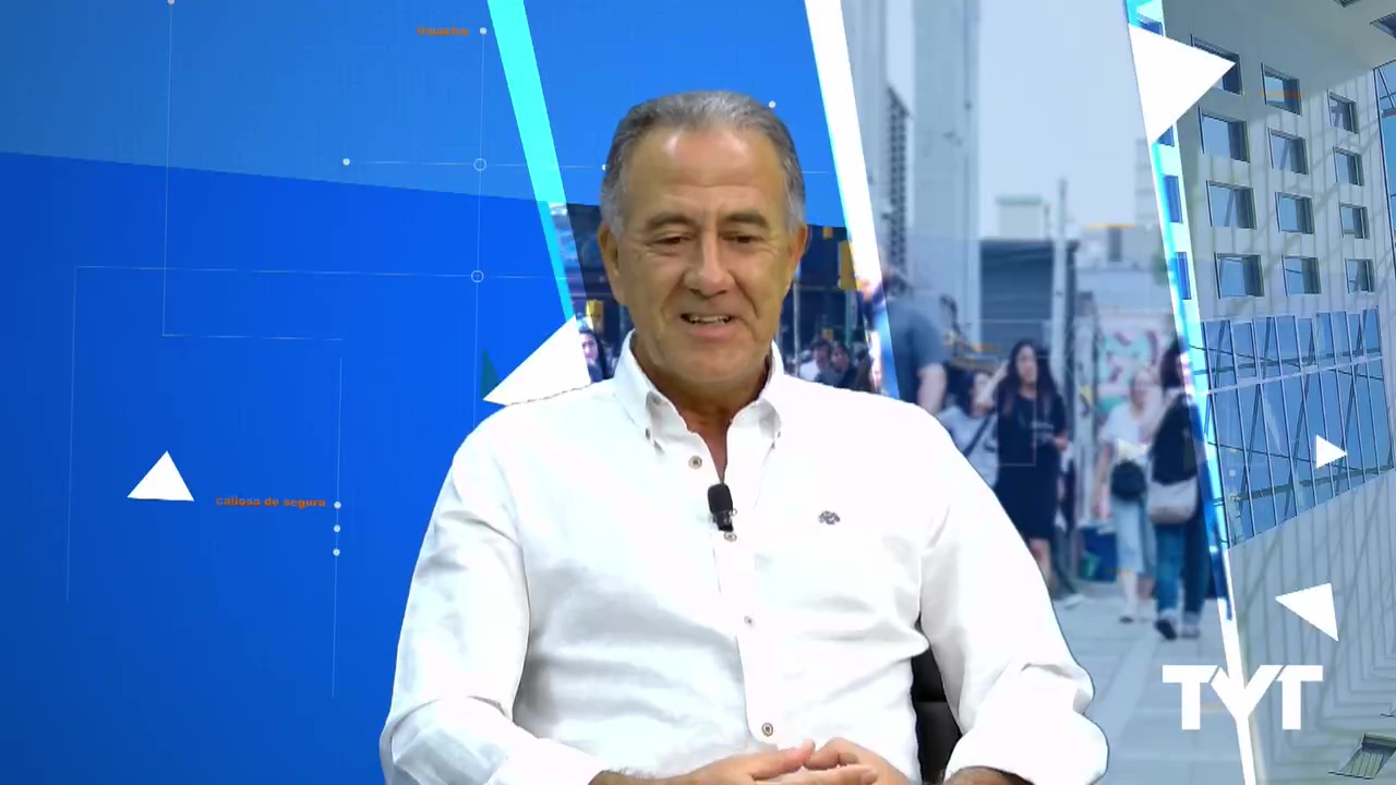 Imagen de Entrevista a Armando Bernabeu en los espacios informativos