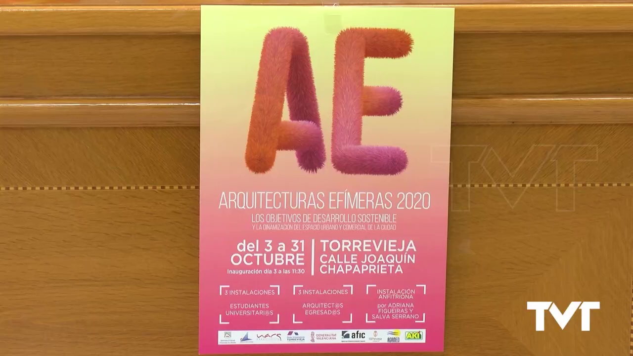 Imagen de Las Arquitecturas Efímeras vuelven a Torrevieja del 3 al 31 de octubre