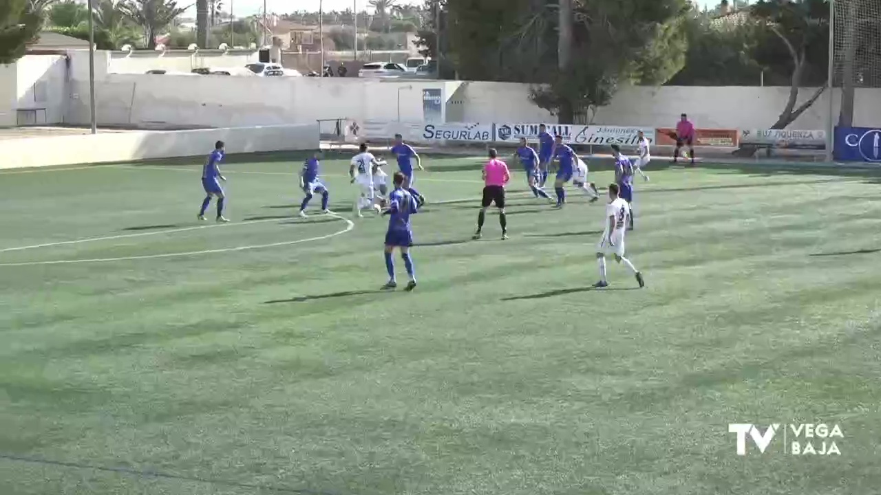 Partido FB Redován - Callosa Dep.