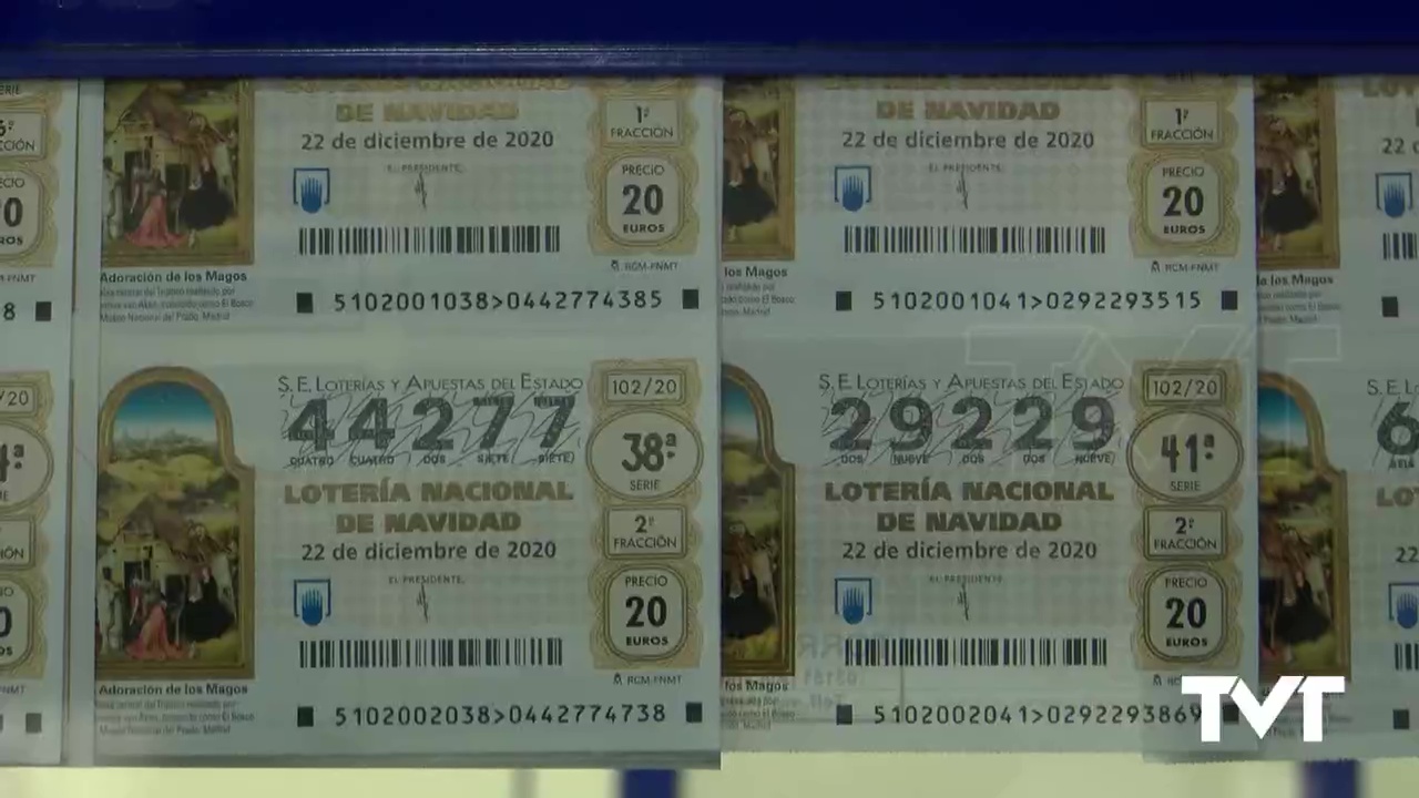 Imagen de El 14320, el número más buscado para el sorteo extraordinario de Navidad