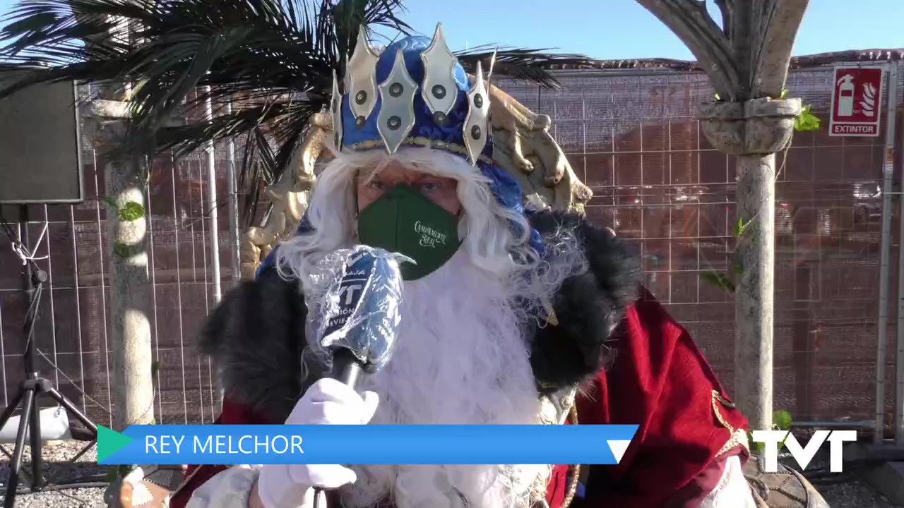 Imagen de Melchor, Gaspar y Baltasar mandan un saludo muy especial desde TVT