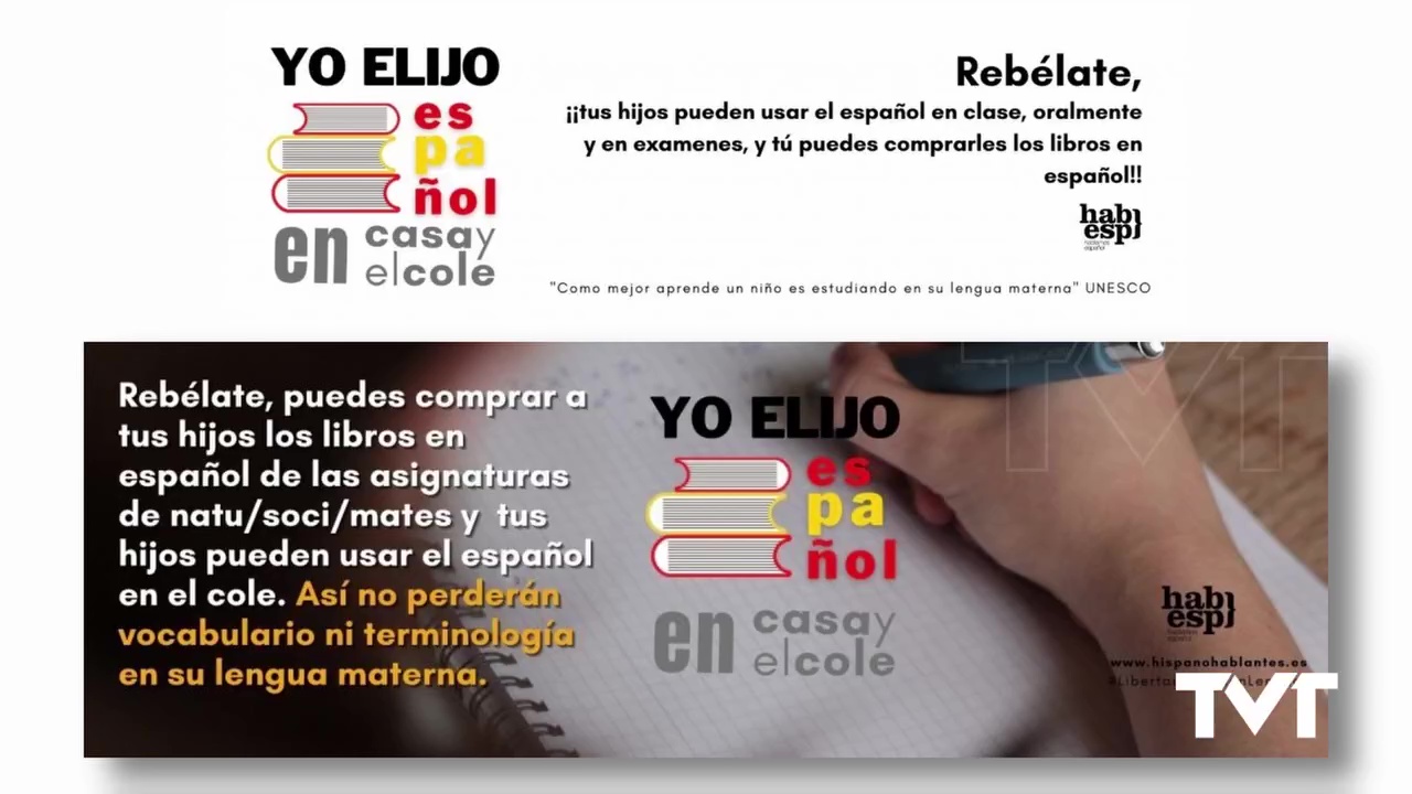 Imagen de Hablamos Español alerta a profesorado para que no ceda ante «presiones»