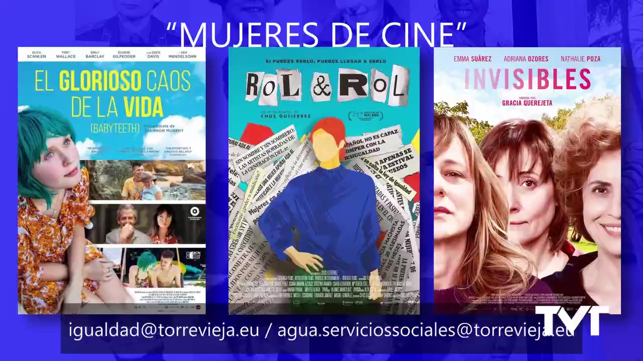 Imagen de Torrevieja se suma a la conmemoración del Día de la mujer con un ciclo de cine on line