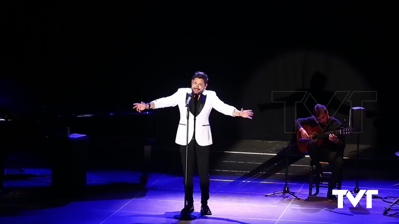 Imagen de Esperada actuación del cantaor Miguel Poveda