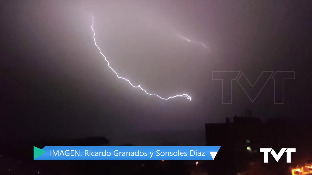 Imagen de Una tormenta con mucho aparato eléctrico