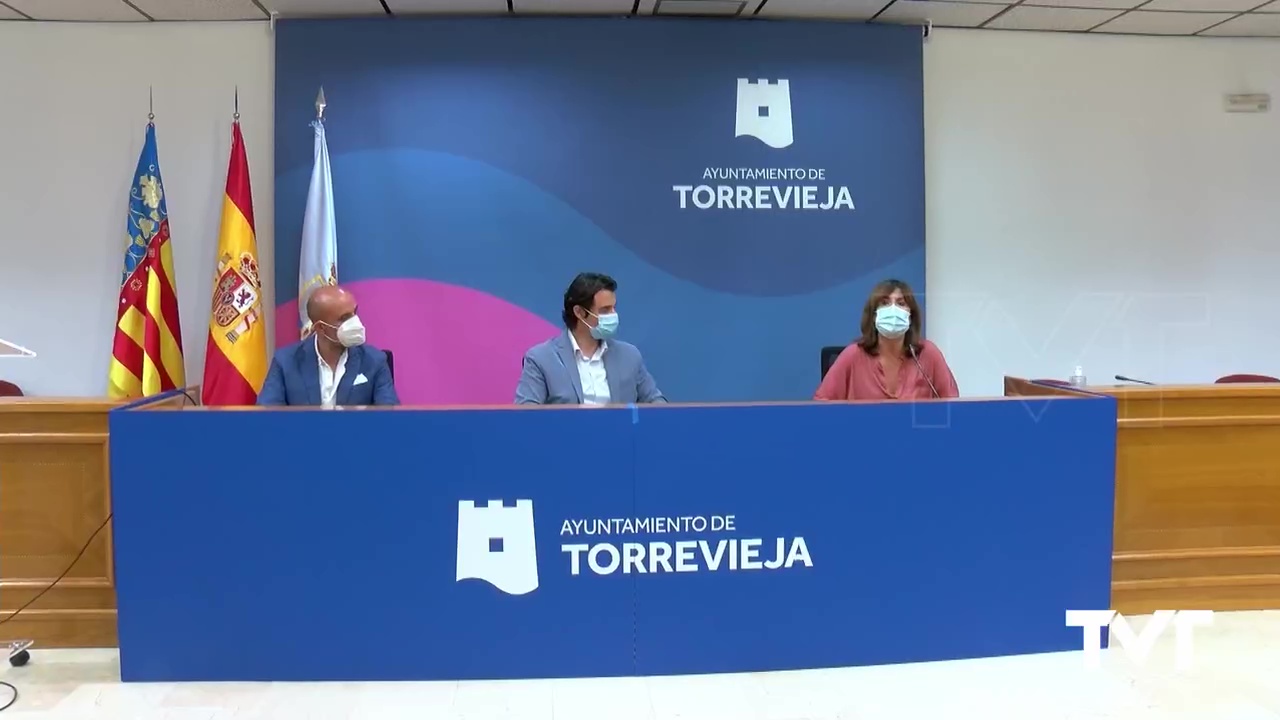 Imagen de Presentada la nueva imagen corporativa del Ayuntamiento de Torrevieja