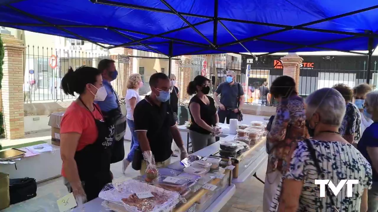 Imagen de Un mercadillo gastronómico a beneficio de las obras del Camarín de la Purísima