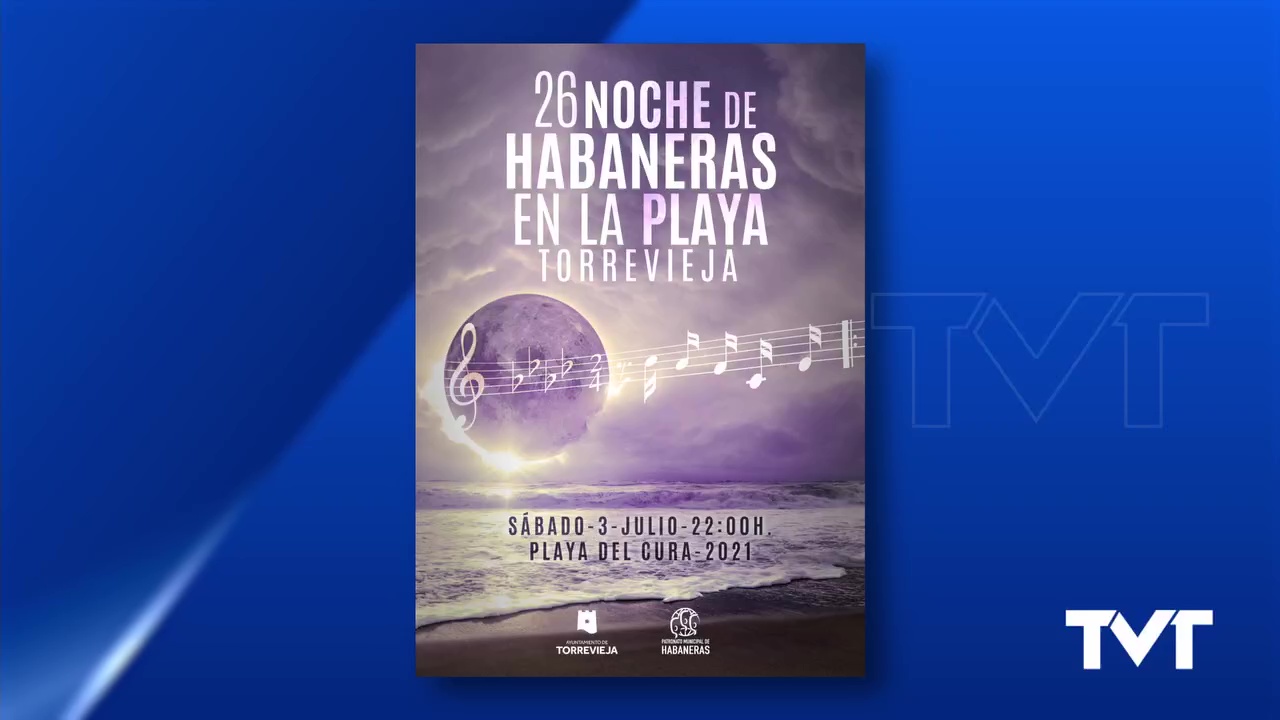 Imagen de Noche de habaneras en la playa, el 3 de julio, con grupos locales y el Coro de Julio Pardo de Cádiz