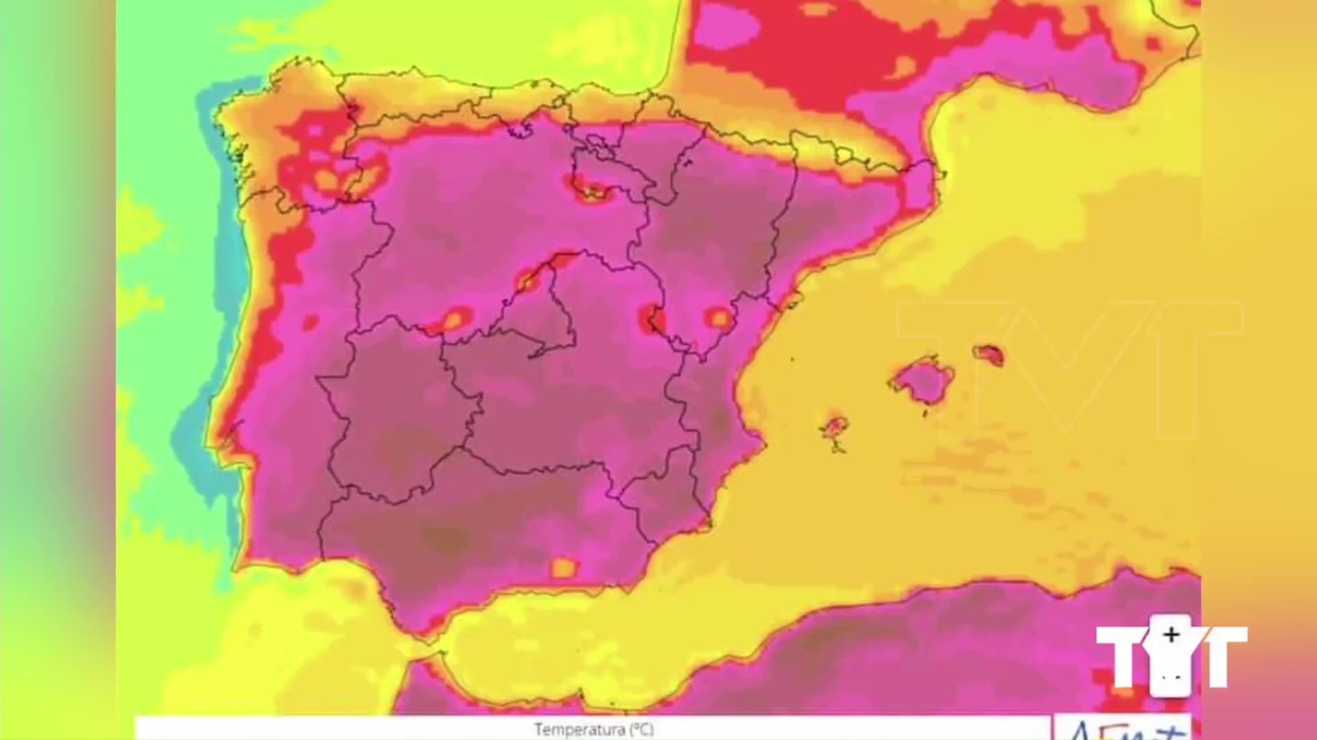 Imagen de Aviso especial por ola de calor a partir del miércoles