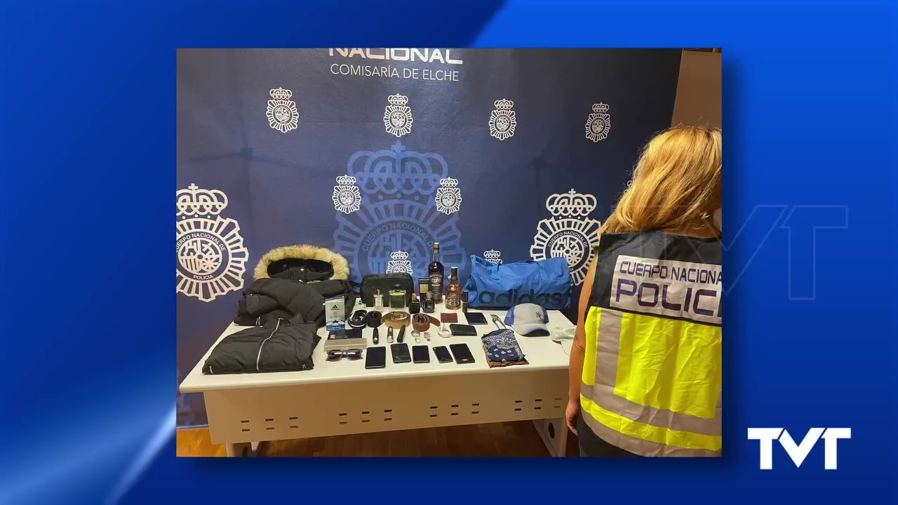 Imagen de De Torrevieja a Elche para robar en viviendas: así era el modus operandi de un grupo criminal