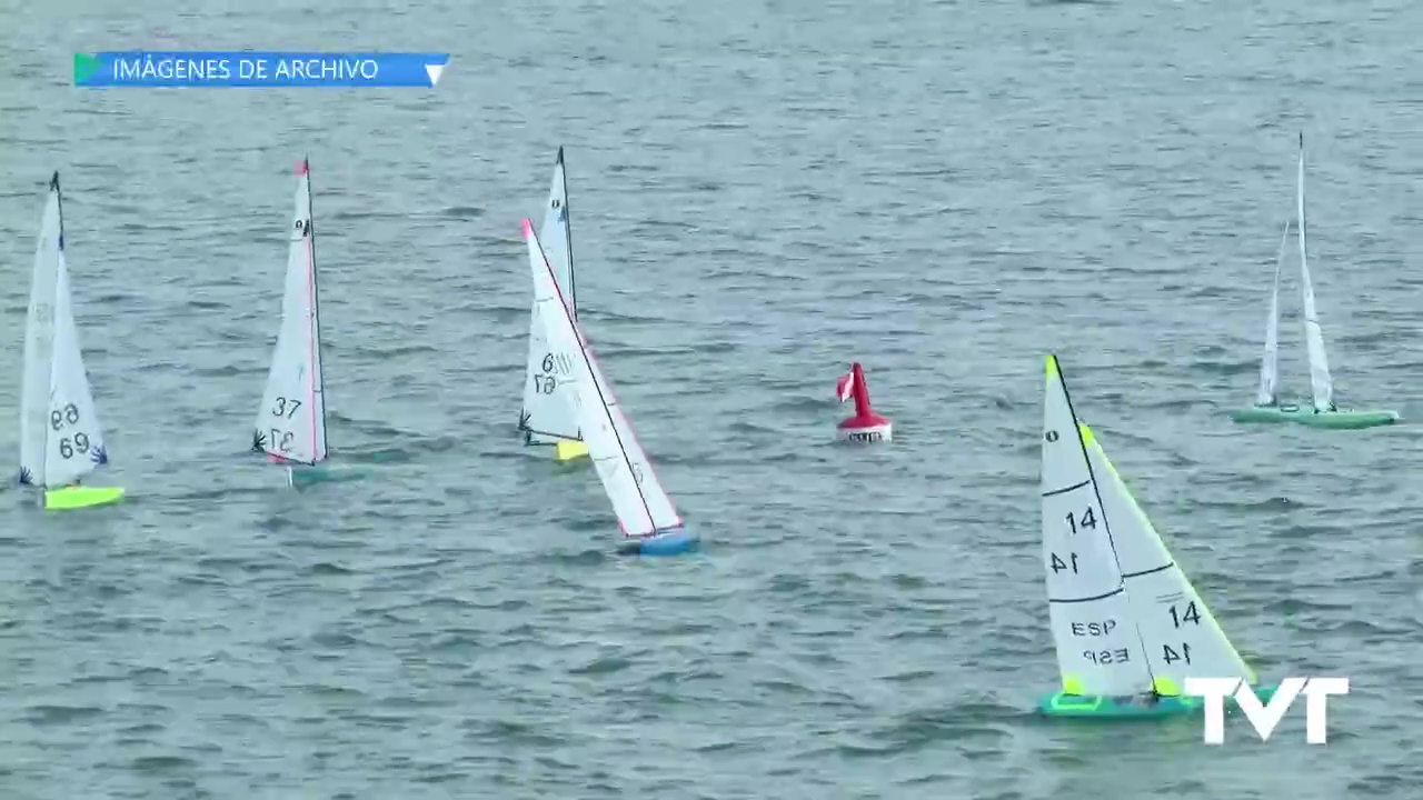 Imagen de Guillermo Beltri, campeón de España y Juan Fco.Chumilla, bronce, en vela radio control