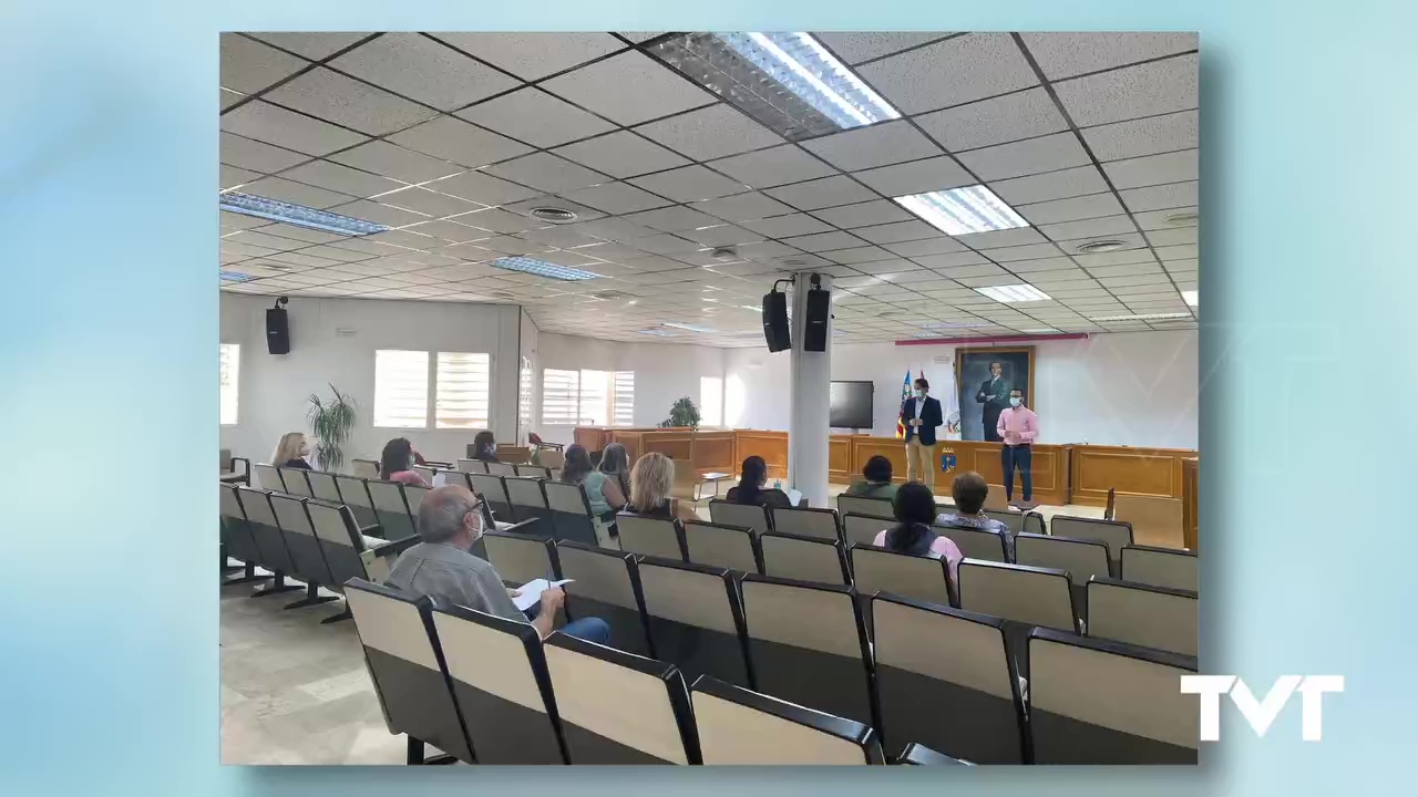 Imagen de Comienza el taller de empleo «Vides de La Mata» con 10 alumnos trabajadores