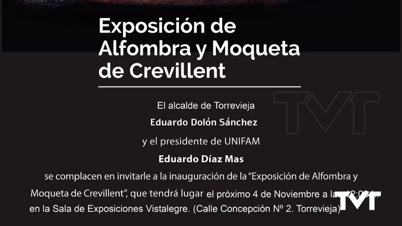 Imagen de Una exposición de alfombra y moqueta de Crevillente llega a Torrevieja