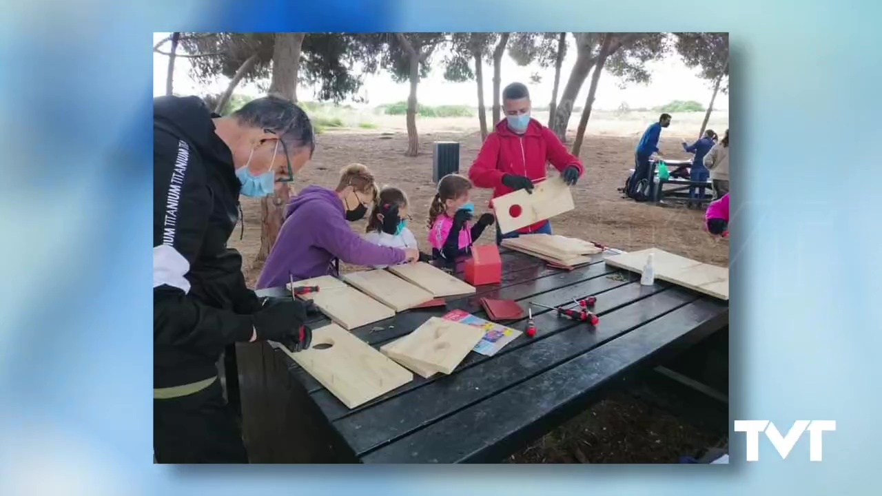 Imagen de Nuevas cajas nido para lechuzas y autillos en el parque natural