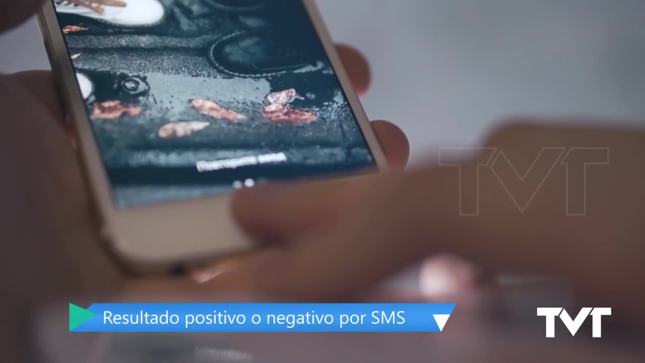 Imagen de Los resultados de las pruebas de coronavirus se envían ahora por SMS