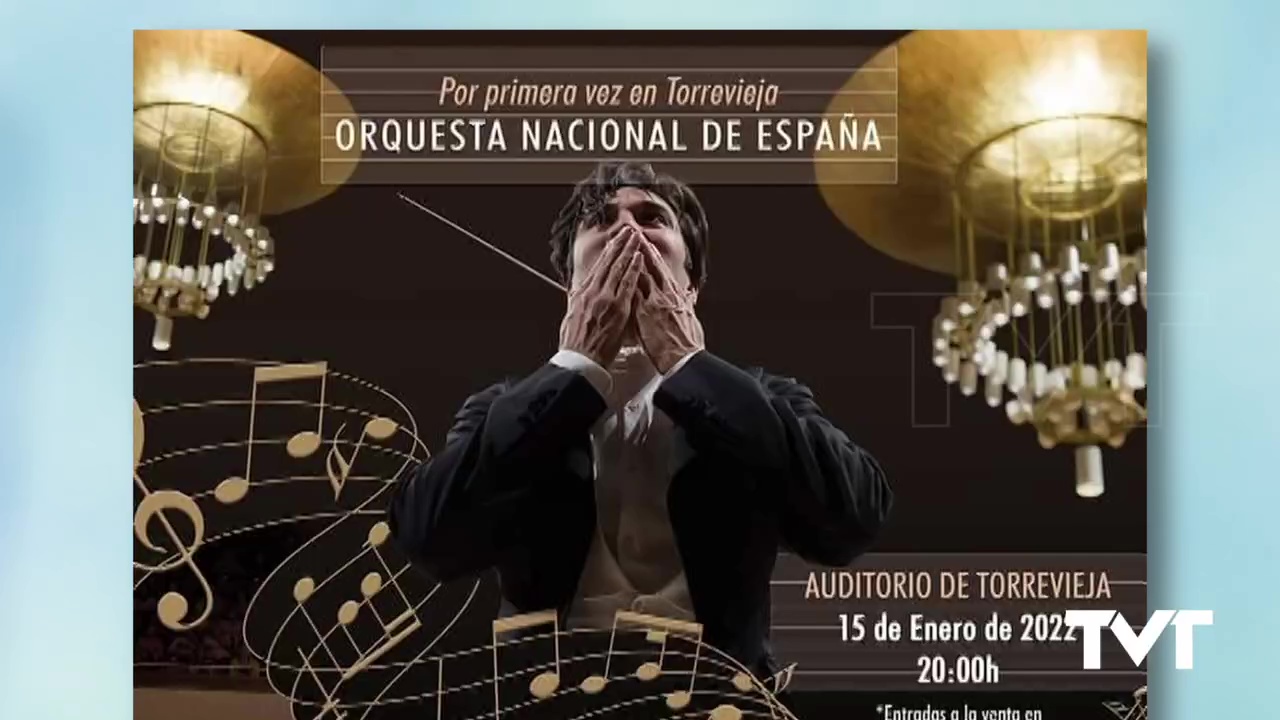 Imagen de La Orquesta Nacional de España actuará en Torrevieja el 15 de enero