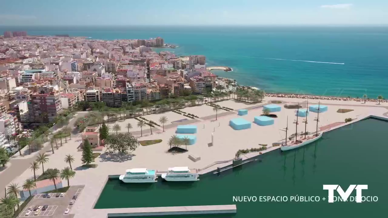 Imagen de Torrevieja contará en 2023 con una nueva zona de ocio en el Puerto