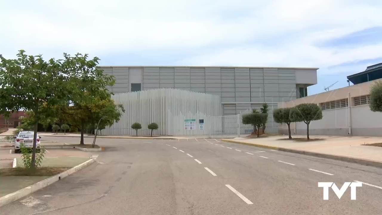 Imagen de Una instalación deportiva construida hace 10 años y sin estrenar