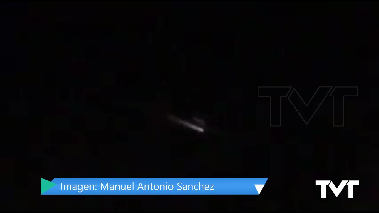 Imagen de Captado desde Torrevieja la entrada de un satélite artificial en la atmósfera de la tierra