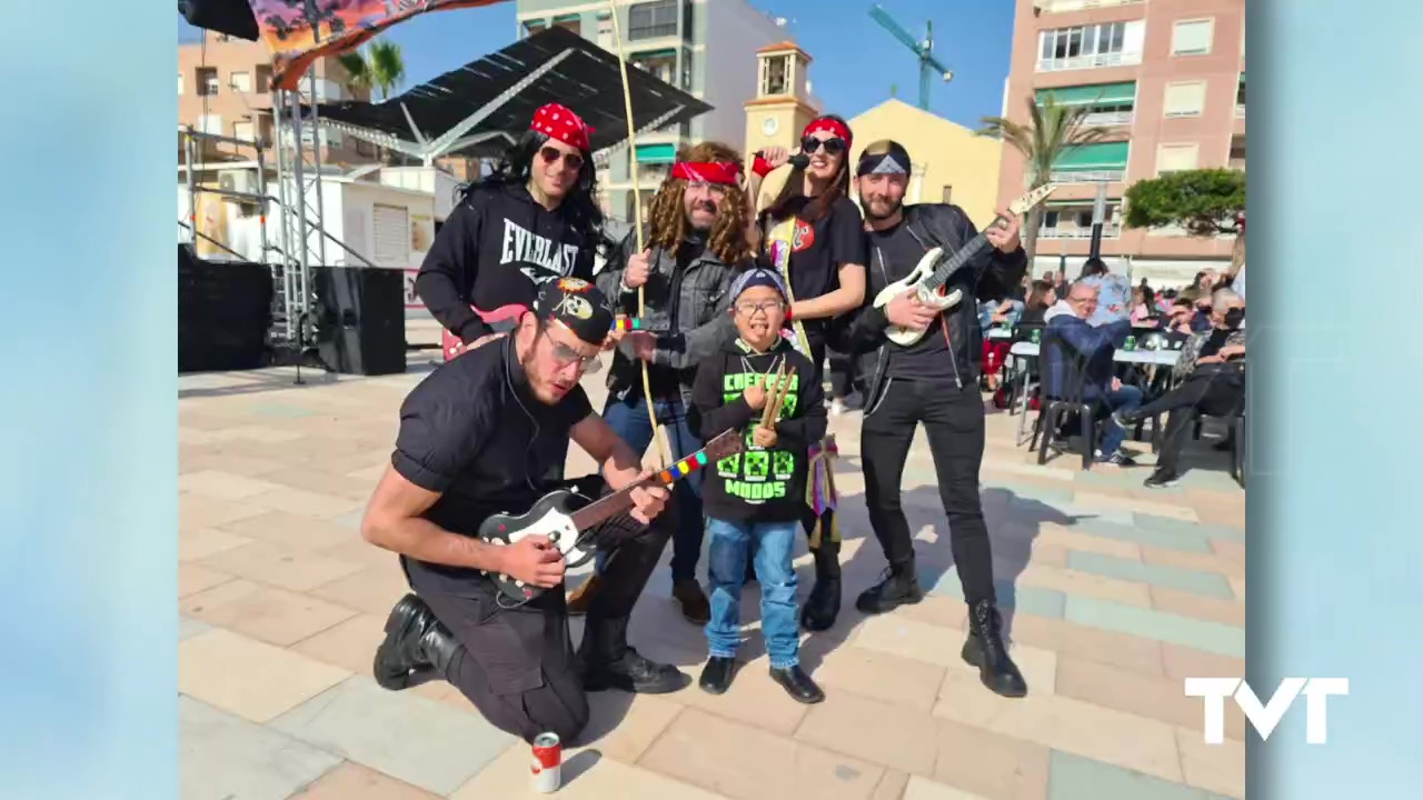 Imagen de Carnaval Matero para disfrutar con animación, música y juegos tradicionales