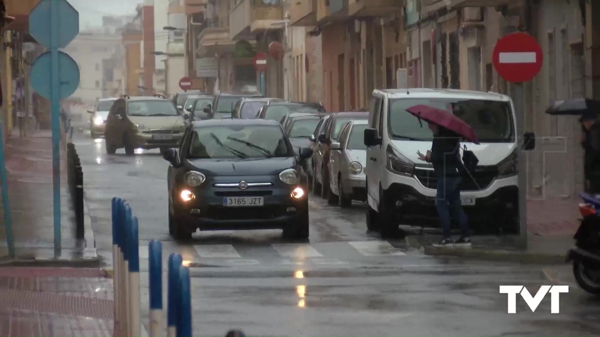 Imagen de LLuvia intensa en Torrevieja y lluvia necesaria