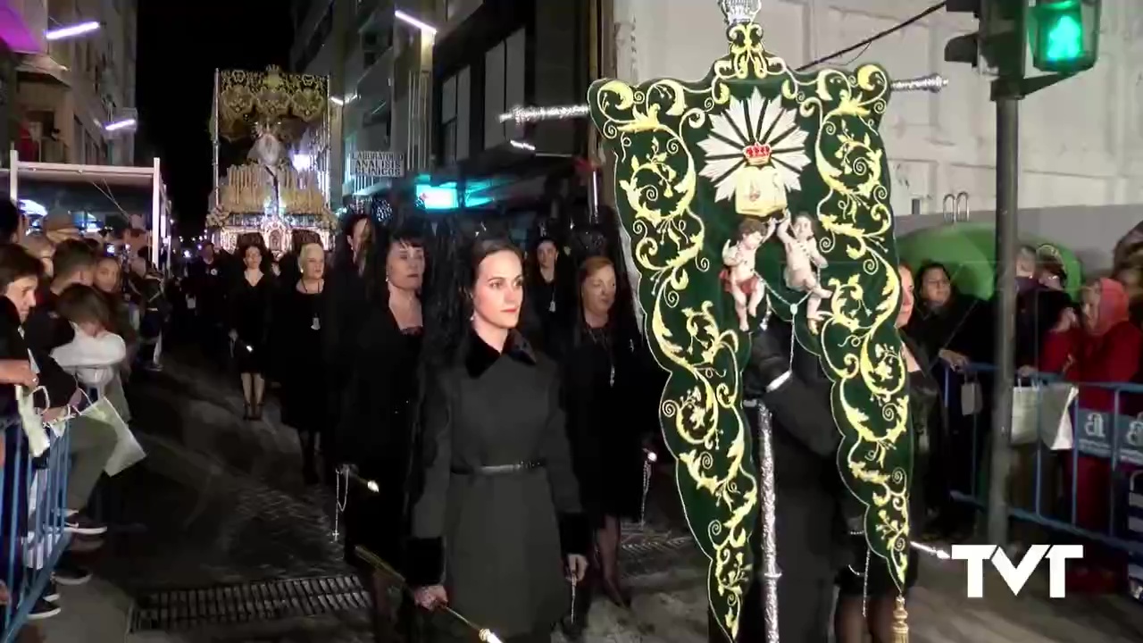 Imagen de Evitar el uso de faldones en los pasos de Semana Santa y uso de mascarilla en todo momento