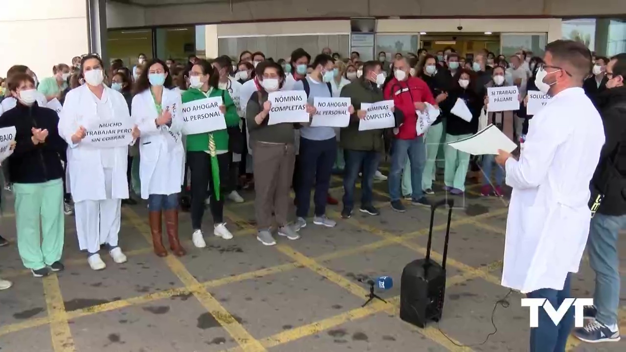 Imagen de COMA: «Las condiciones del Hospital de Torrevieja van contra la ética profesional»